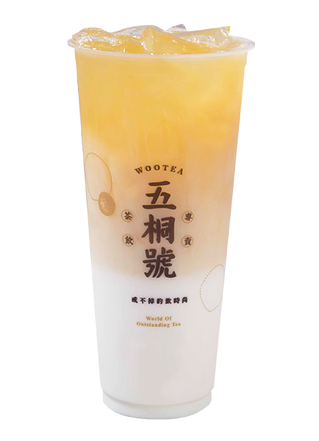 茉莉綠茶拿鐵