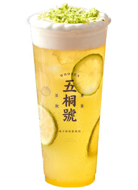 青檸生乳塔
