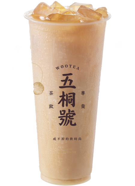 玄米蕎麥奶茶