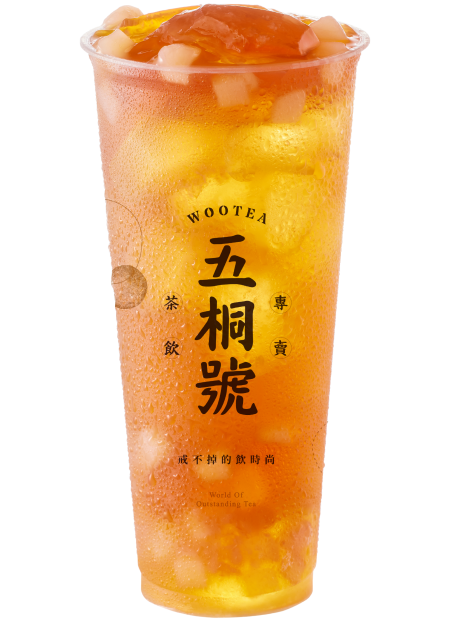 山形蜜桃凍飲