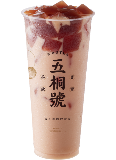 粉粿濃煮奶茶