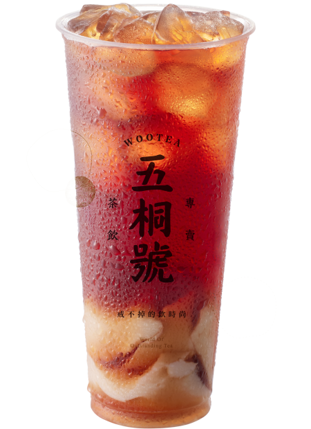 豆漿凍紅茶