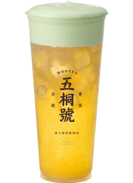 茉莉抹茶奶霜