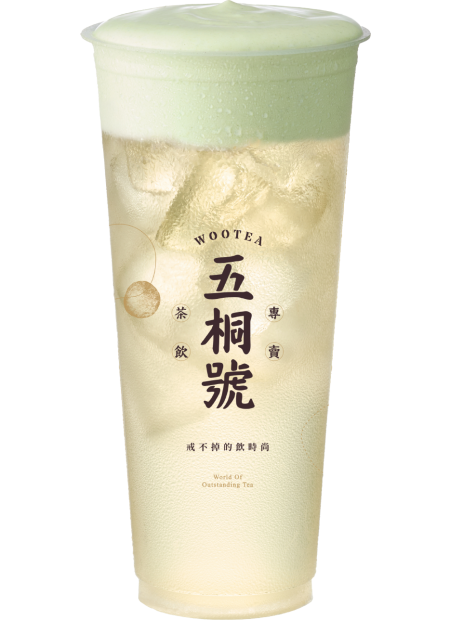 生椰抹茶奶霜