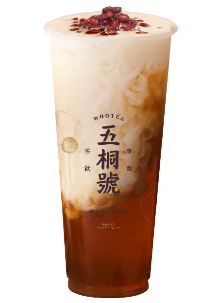 紅豆琥珀烤拿鐵