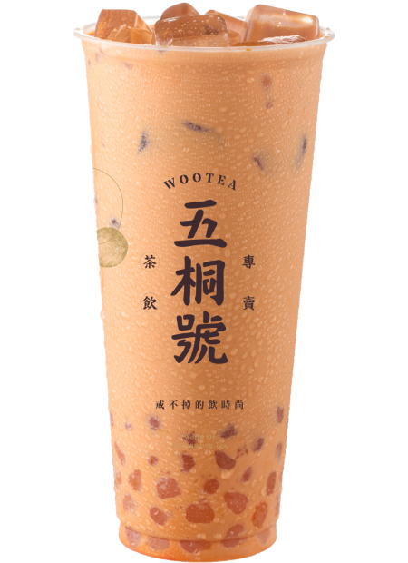 珍珠手沖泰奶