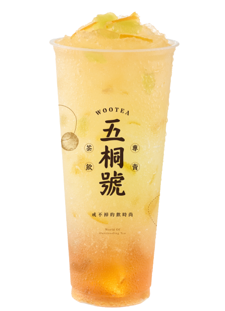 麝香葡萄柚子冰沙