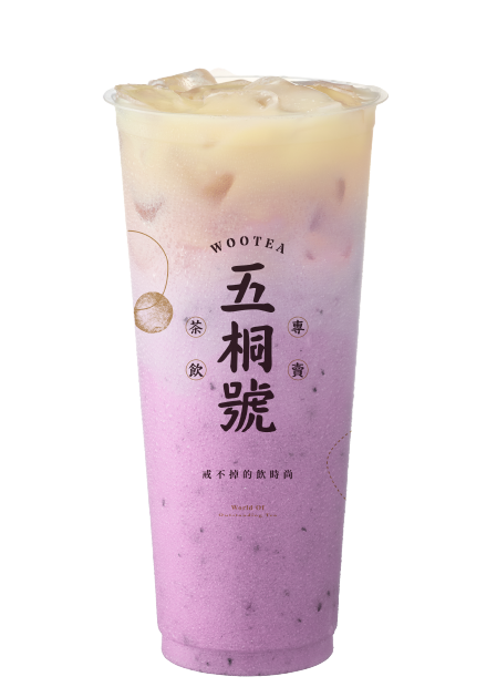 藍莓茉莉厚奶