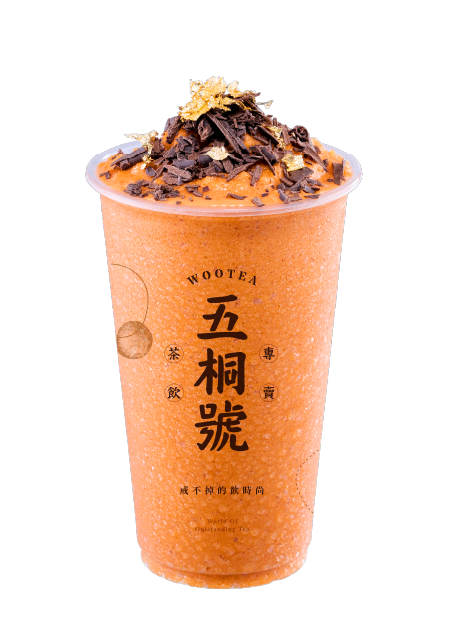 金箔可可泰奶雪沙