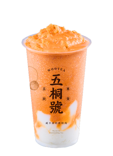 杏仁凍泰奶雪沙