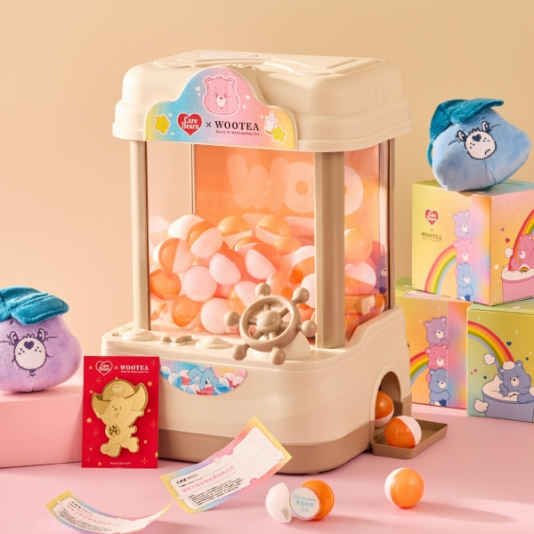 Care Bears™ 聯名第二彈加「馬」回歸！1/22起，新品水梨系列、琥珀烤奶同步上市，全新聯名開運周邊加購一次收齊